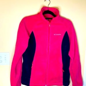 Columbia Sportswear Company  Pink Two-tone Fleece